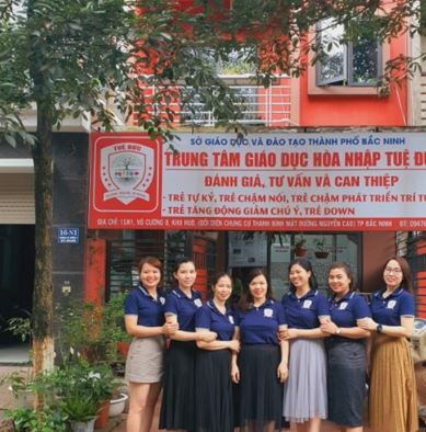 Dịch vụ đào tạo, dạy học trẻ em - Trung Tâm Dạy Trẻ Tự Kỷ, Chậm Nói Tại Bắc Ninh - Trung Tâm Giáo Dục Hòa Nhập Tuệ Đức
